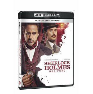 Sherlock Holmes: 4K Ultra HD + Blu-ray