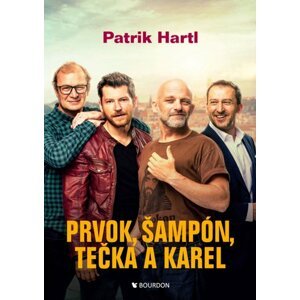 Prvok, Šampón, Tečka a Karel - filmová obálka - Patrik Hartl