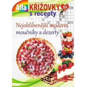 Křížovky s recepty 3/2020 - Moderní moučníky