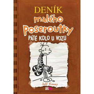 Deník malého poseroutky 7 - Páté kolo u vozu - Jay Kinney