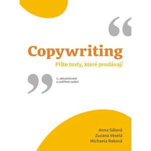 Copywriting - Anna Sálová