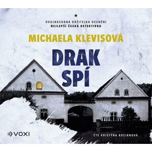 Drak spí (audiokniha) - Michaela Klevisová