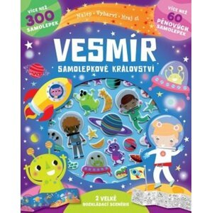 Vesmír - samolepkové království