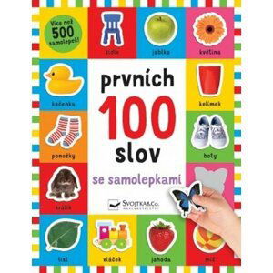 Prvních 100 slov se samolepkami - Kate Ward; Robyn Newton; Kimberley Faria