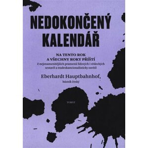 Nedokončený kalendář na tento rok a všechny roky příští - Eberhardt Hauptbahnhof