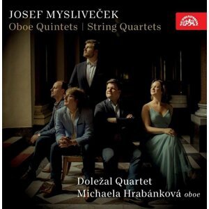 Hobojové kvintety, smyčcové kvartety - CD - Josef Mysliveček