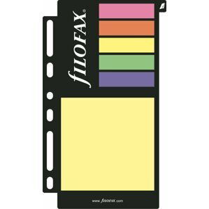 Filofax barevné lepící papírky (post-it)