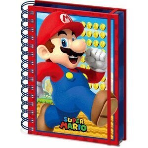 Zápisník Super Mario 3D (A5) - EPEE Merch - Pyramid