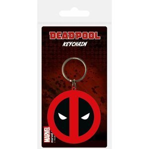 Klíčenka gumová, Deadpool logo - EPEE