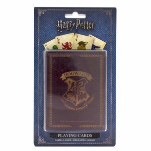 Harry Potter: Hrací karty - Bradavice - EPEE Merch - Paladone