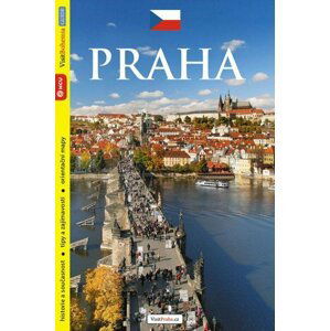 Praha - průvodce/česky, 1.  vydání - Viktor Kubík
