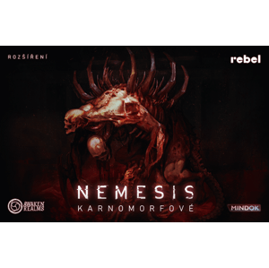 Nemesis: Karnomorfové – rozšíření - Adam Kwapinski