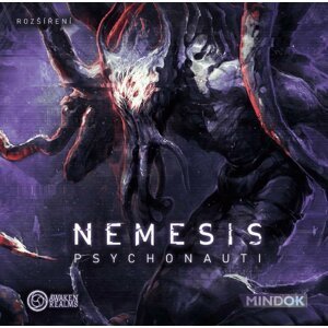 Nemesis: Psychonauti – rozšíření - Adam Kwapinski