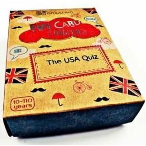 Fun Card English: The USA Quiz -  kolektiv autorů