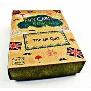 Fun Card English: The UK Quiz - autorů kolektiv