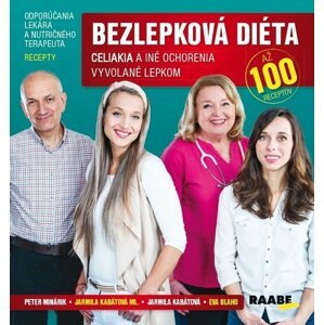 Bezlepková diéta + CD - Peter Minárik; Jarmila Kabátová; Jarmila ml. Kabátová