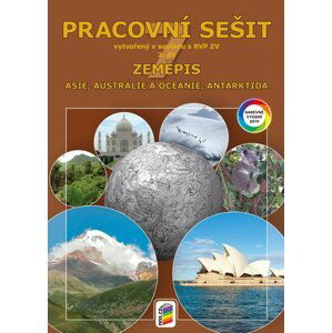 Zeměpis 7, 2. díl - Asie, Austrálie a Oceánie, Antarktida (barevný pracovní sešit), 5.  vydání