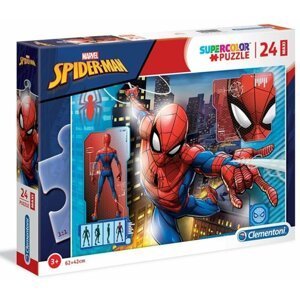 Puzzle Maxi Spider-man/24 dílků - Clementoni