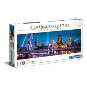 Puzzle Panorama dílků 1000 Londýn - Comansi