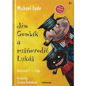 Jim Gombík a rušňovodič Lukáš - Michael Andreas Ende