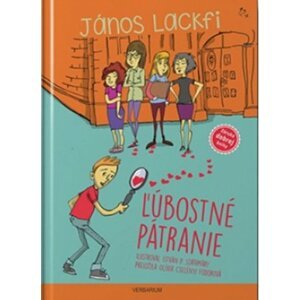 Ľúbostné pátranie - János Lackfi