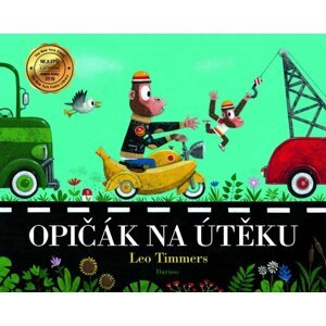 Opičák na útěku - Leo Timmers