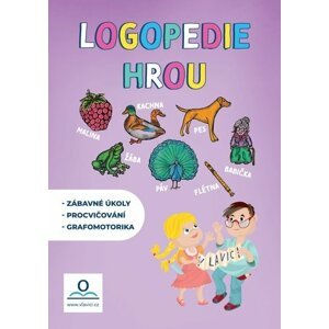 Logopedie hrou - Logopedický sešit - Šárka Smitková