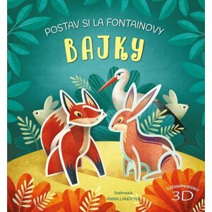 Postav si: La Fontainovy bajky - Federica Magrin