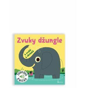 Zvuky džungle - Zvuková knížka, 2.  vydání - Marion Billet