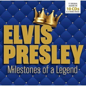 Milestones of a Legend - kolekce 10 CD - Elvis Presley