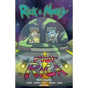 Rick a Morty 5 - Kyle Starks