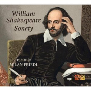 Sonety - CDmp3 (Recituje Milan Friedl) - William Shakespeare