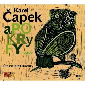 Apokryfy - CDmp3 (Čte Vlastimil Brodský) - Karel Čapek