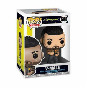 Funko POP Games: Cyberpunk 2077 - V-Male