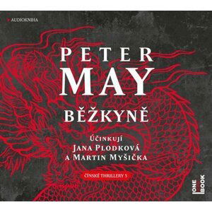 Běžkyně - CDmp3 (Čte Jana Plodková a Martin Myšička) - Peter May