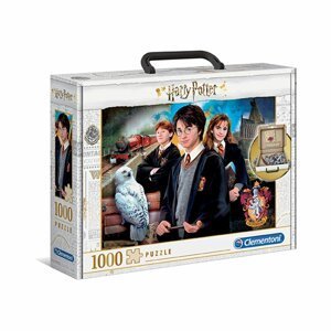 Puzzle Harry Potter 1000 dílků v kufříku - Comansi