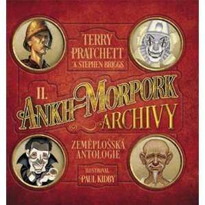 Ankh-Morpork: Archivy 2 - Stephen Briggs