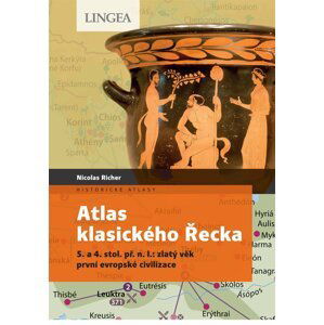 Atlas klasického Řecka - Nicolas Richer