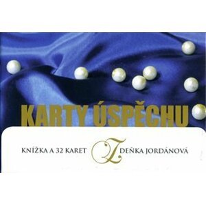 Karty úspěchu (knížka + karty) - Zdeňka Jordánová