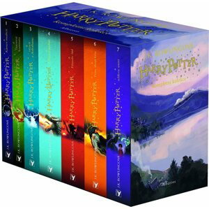 Harry Potter (Jonny Duddle) - box 1-7 - Joanne Kathleen Rowling