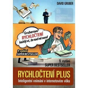 Rychločtení plus komplet - Inteligentní vnímání v internetovém věku (3 knihy) - David Gruber