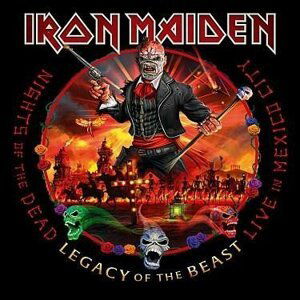 Iron Maiden: Nights Of The Dead/Legacy Of The Beast, Live In Mexico City 3 LP - Maiden Iron