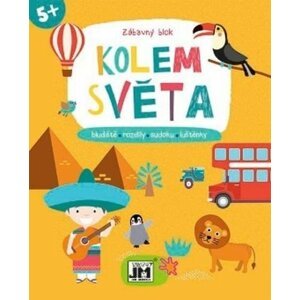 Zábavný blok - Kolem světa