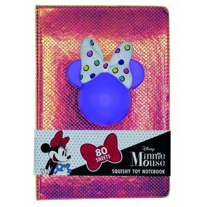 Originální zápisník se squishy hračkou / Minnie