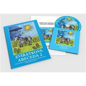 Zvířátková abeceda II. (2 knihy + CD) - autorů kolektiv