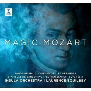 Magic Mozart (Arias & Scenes) - CD - Wolfgang Amadeus Mozart