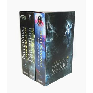 Temné lsti 1-3 (box) - Cassandra Clare