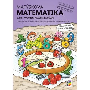 Matýskova matematika, 6. díl – počítání do 100 (vyvození násobení a dělení), 4.  vydání