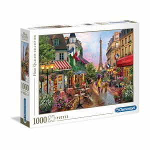Clementoni Puzzle Paříž / 1000 dílků - Clementoni