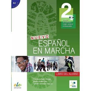 Nuevo Espanol en marcha 2 - libro del alumno + CD